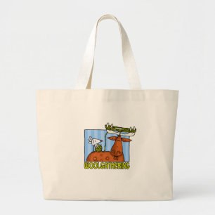 Grand Tote Bag woolgathering