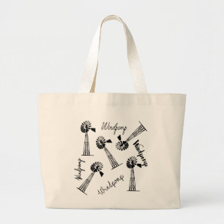 Grand Tote Bag Woorde d'en de Windpomp