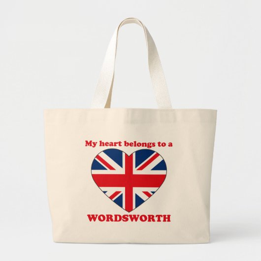 Grand Tote Bag Wordsworth (Devant)