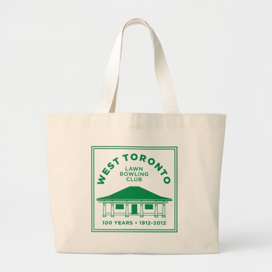 Grand Tote Bag WTLBC Fourre-tout (Devant)
