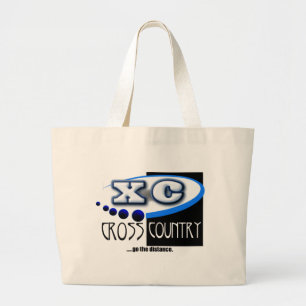 Grand Tote Bag XC MOTTO - Distance - PAYS