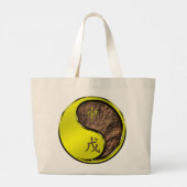 Grand Tote Bag Year of the Earth Monkey (Dos)