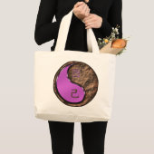 Grand Tote Bag Year of the Earth Rooster (Devant (produit))