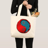 Grand Tote Bag Year of the Water Tiger (Devant (produit))