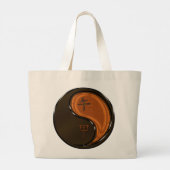 Grand Tote Bag Year of the Wood Horse (Dos)