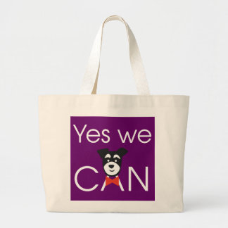 Grand Tote Bag YES we CAN
