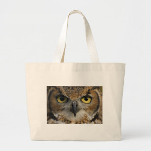 Grand Tote Bag Yeux de hibou
