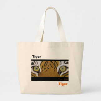 Grand Tote Bag yeux de tigre