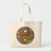 Grand Tote Bag Yin Yang (Devant)