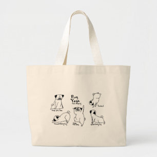 Grand Tote Bag Yoga de carlin