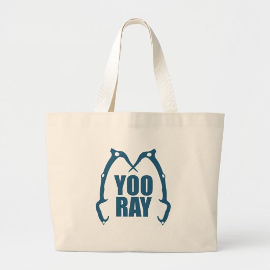 Grand Tote Bag Yoo Ray (Ouray) Escalade de glace (Devant)