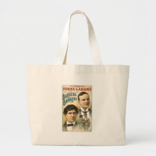 Grand Tote Bag Yorke & Adams Bankers and Brokers Musical Comedy P