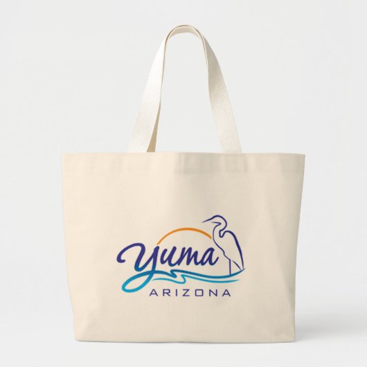 Grand Tote Bag Yuma, Arizona (Devant)