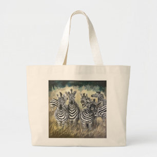 Grand Tote Bag Zebra