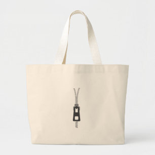 Grand Tote Bag Zipper