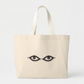 Grand Tote Bag Zipper eyes (Devant)