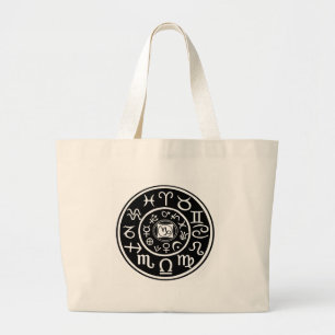 Grand Tote Bag Zodiac - Capricorne Constellation
