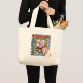 Grand Tote Bag ZoeSPEAK - Brahms (Devant (produit))