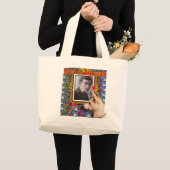Grand Tote Bag ZoeSPEAK - Ravel (Devant (produit))