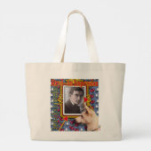 Grand Tote Bag ZoeSPEAK - Ravel (Dos)