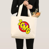 GRAND TOTE BAG ZOMG (Devant (produit))