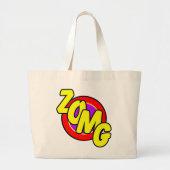 GRAND TOTE BAG ZOMG (Devant)