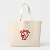 Grand Tote Bag Zone sans drame (Devant)