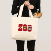 GRAND TOTE BAG ZOO (Devant (produit))
