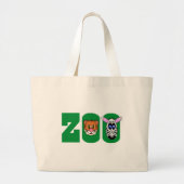 GRAND TOTE BAG ZOO (Devant)