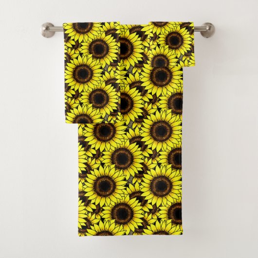 Grand Tournesol Jaune Doré (En situation)