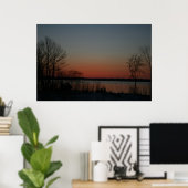 Grand Traverse Bay Poster (Thuiskantoor)