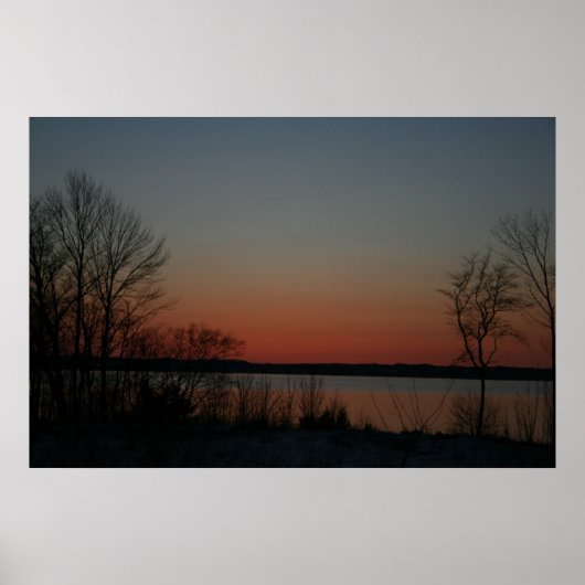 Grand Traverse Bay Poster (Voorkant)