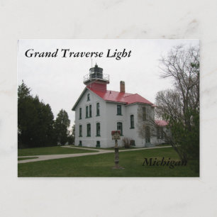 Grand Traverse Light, Michigan Cartes postales