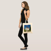 Grand Traverse Lighthouse canvas tas (Voorkant (model))