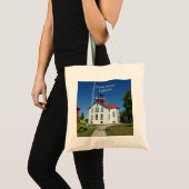 Grand Traverse Lighthouse canvas tas (Voorkant (product))