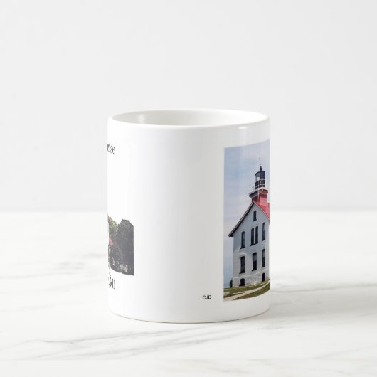 Grand Traverse Lighthouse mug (Centre)