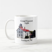 Grand Traverse Lighthouse mug (Gauche)