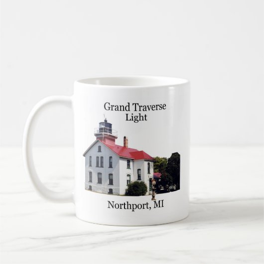 Grand Traverse Lighthouse mug (Gauche)