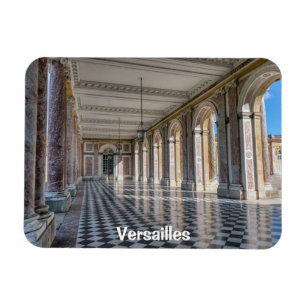 Grand Trianon peristyle in het paleis van Versaill Magneet