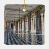 Grand Trianon peristyle in het Versailles paleis Keramisch Ornament (Achterkant)