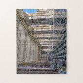 Grand Trianon peristyle in het Versailles paleis Legpuzzel (Verticaal)