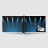 Grand Trump Extraordinaire Mariage Livre d'invité (Complet)