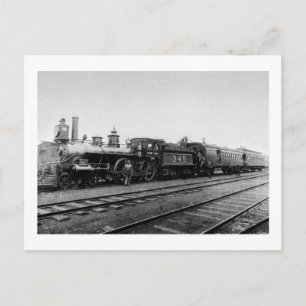 Grand Trunk Locomotive 345 - Briefkaart