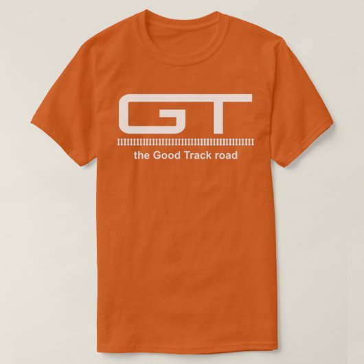 Grand Trunk Railroad 1 T-shirt (Design voorkant)