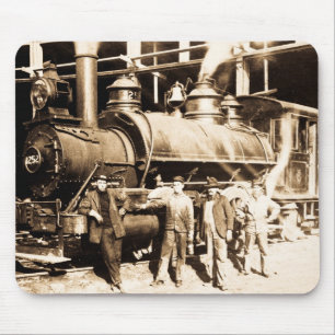 Grand Trunk Railroad Shop & Crew - Muismat