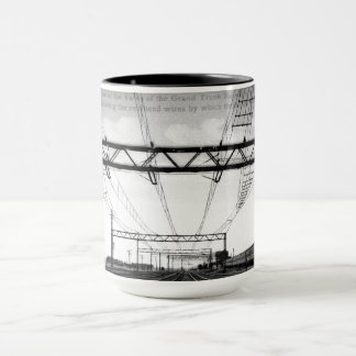 Grand Trunk Railway Yards Vintage Port Huron MI Mok