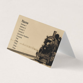 Grand Trunk Western Engine No. 5042 Carte de visit