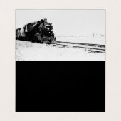 Grand Trunk Western Engine nr. 5042 Visitekaartjes (Binnenkant ongevouwen)