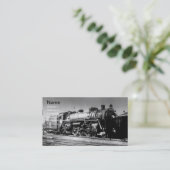 Grand Trunk Western Locomotives Carte de visite (Debout devant)