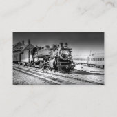 Grand Trunk Western Locomotives Carte de visite (Dos)